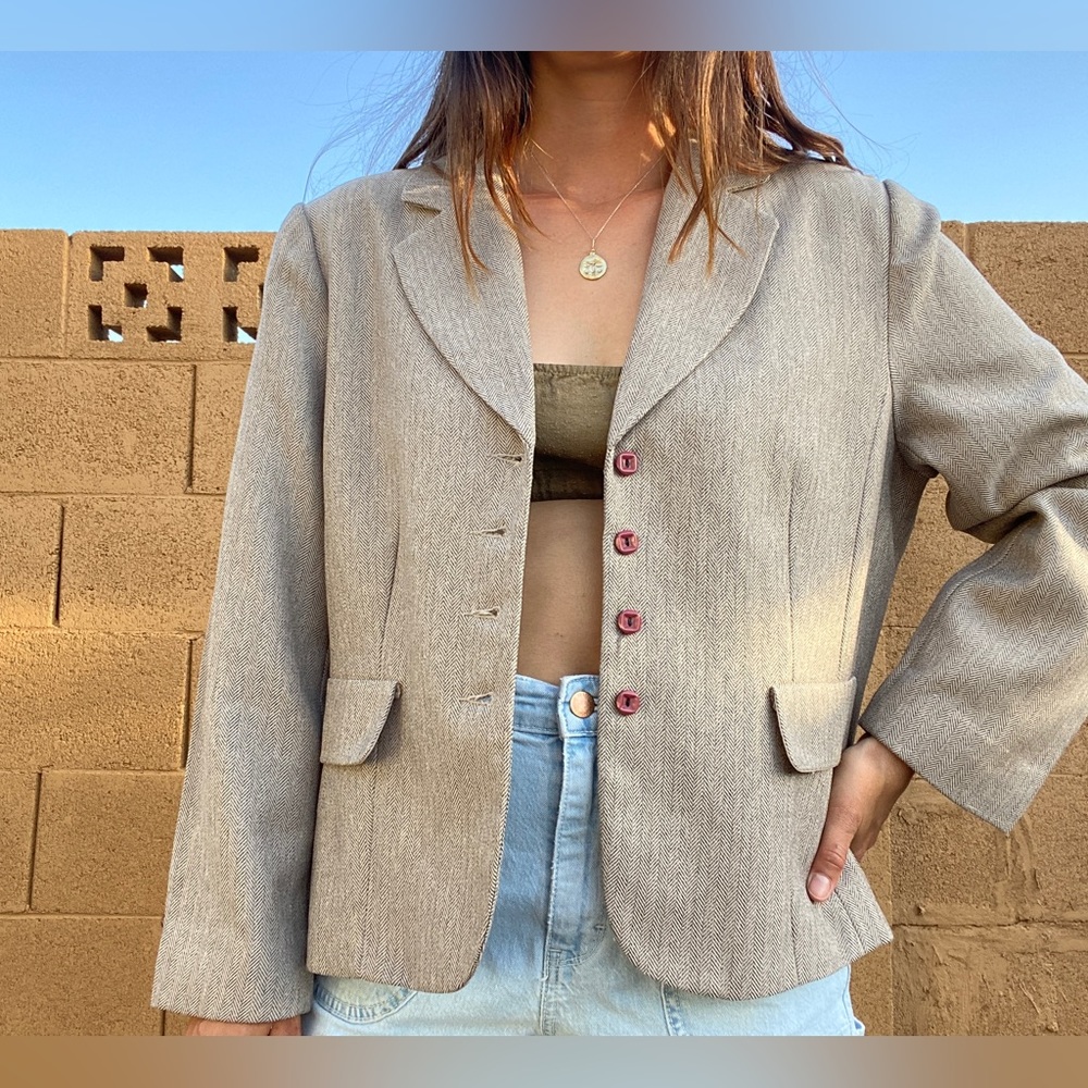 Vintage Oversized OB Olderbrother Style Blazer